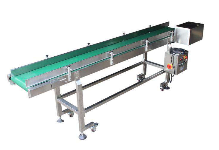 Belt horizontal conveyor
